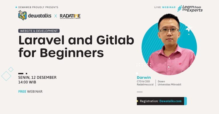 Dewatalks Webinar: Laravel and Gitlab for Beginners