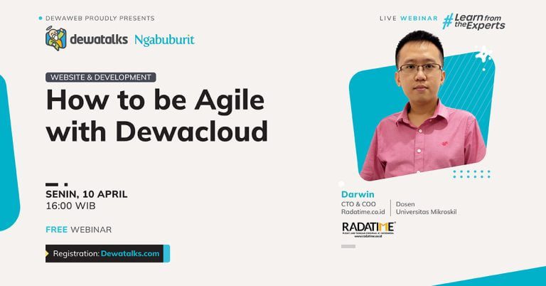 Dewatalks Webinar: How to be Agile with Dewacloud